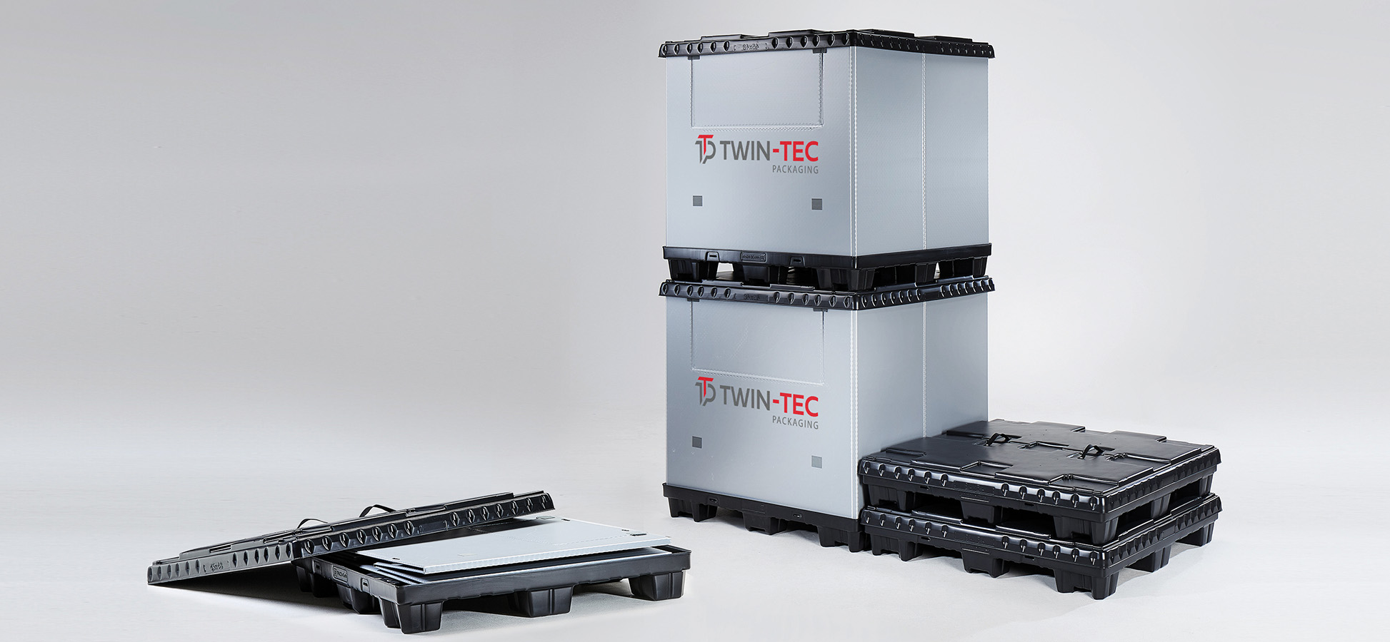 Faltbehälter-Systeme von TWIN-TEC
